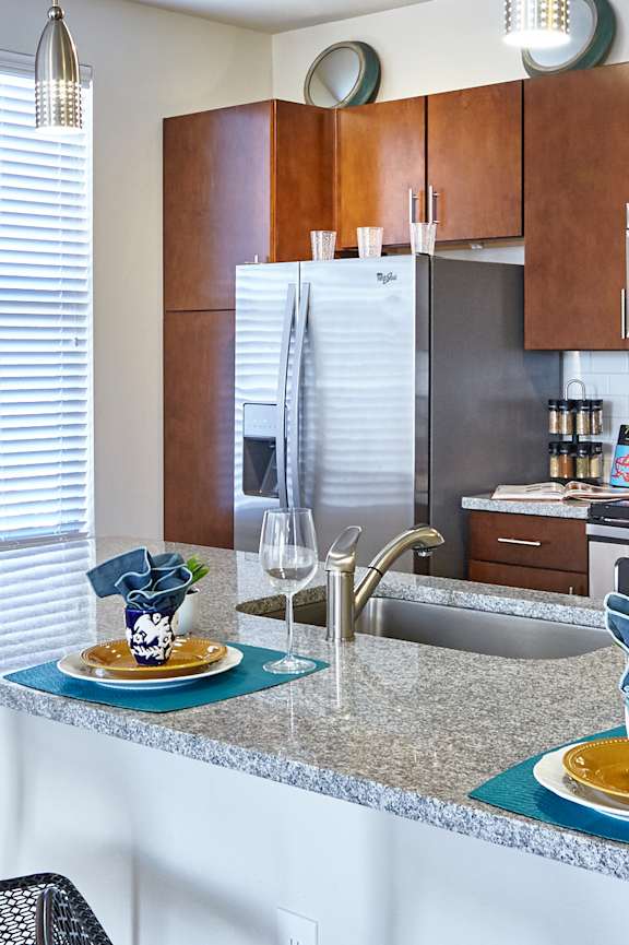 Gourmet Kitchen at Century Cedar Hill, Cedar Hill, TX 75104